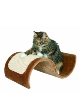 Trixie Wavy Scratching Wave Brown for Cats